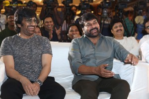 Waltair Veerayya Blockbuster Celebrations attended by Chiranjeevi and Ravi Teja