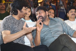 Waltair Veerayya Blockbuster Celebrations attended by Chiranjeevi and Ravi Teja