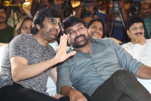 Waltair Veerayya Blockbuster Celebrations attended by Chiranjeevi and Ravi Teja