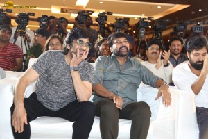 Waltair Veerayya Blockbuster Celebrations attended by Chiranjeevi and Ravi Teja