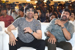 Waltair Veerayya Blockbuster Celebrations attended by Chiranjeevi and Ravi Teja