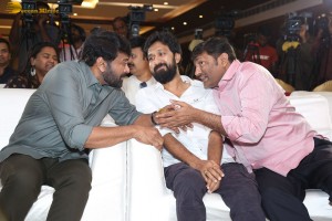 Waltair Veerayya Blockbuster Celebrations attended by Chiranjeevi and Ravi Teja