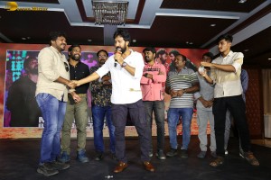 Waltair Veerayya Blockbuster Celebrations attended by Chiranjeevi and Ravi Teja