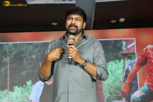 Waltair Veerayya Blockbuster Celebrations attended by Chiranjeevi and Ravi Teja