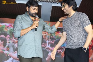 Waltair Veerayya Blockbuster Celebrations attended by Chiranjeevi and Ravi Teja
