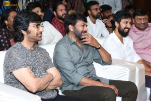 Waltair Veerayya Blockbuster Celebrations attended by Chiranjeevi and Ravi Teja
