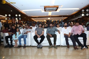 Waltair Veerayya Blockbuster Celebrations attended by Chiranjeevi and Ravi Teja
