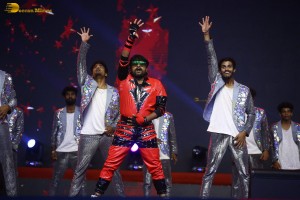 Waltair Veerayya mega mass party attended by Chiranjeevi, Ravi Teja, Urvashi Rautela and Catherine Tresa