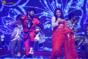 Waltair Veerayya mega mass party attended by Chiranjeevi, Ravi Teja, Urvashi Rautela and Catherine Tresa