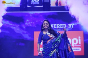 Waltair Veerayya mega mass party attended by Chiranjeevi, Ravi Teja, Urvashi Rautela and Catherine Tresa