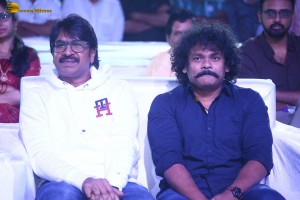 Waltair Veerayya mega mass party attended by Chiranjeevi, Ravi Teja, Urvashi Rautela and Catherine Tresa