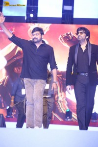 Waltair Veerayya mega mass party attended by Chiranjeevi, Ravi Teja, Urvashi Rautela and Catherine Tresa