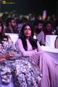 Waltair Veerayya mega mass party attended by Chiranjeevi, Ravi Teja, Urvashi Rautela and Catherine Tresa