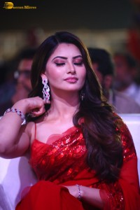 Waltair Veerayya mega mass party attended by Chiranjeevi, Ravi Teja, Urvashi Rautela and Catherine Tresa