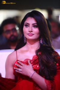 Waltair Veerayya mega mass party attended by Chiranjeevi, Ravi Teja, Urvashi Rautela and Catherine Tresa