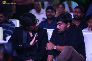Waltair Veerayya mega mass party attended by Chiranjeevi, Ravi Teja, Urvashi Rautela and Catherine Tresa