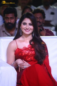 Waltair Veerayya mega mass party attended by Chiranjeevi, Ravi Teja, Urvashi Rautela and Catherine Tresa