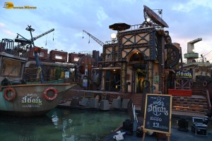 Chiranjeevi and Ravi Teja attend the Press Meet of the movie Waltair Veerayya