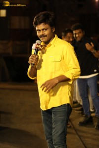 Chiranjeevi and Ravi Teja attend the Press Meet of the movie Waltair Veerayya