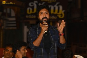 Chiranjeevi and Ravi Teja attend the Press Meet of the movie Waltair Veerayya