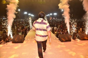 waltair veerayya vijaya viharam celebration attended by Chiranjeevi and Ram Charan Teja