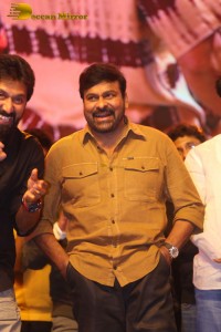 waltair veerayya vijaya viharam celebration attended by Chiranjeevi and Ram Charan Teja