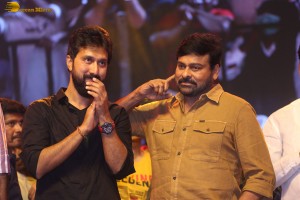 waltair veerayya vijaya viharam celebration attended by Chiranjeevi and Ram Charan Teja