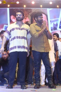 waltair veerayya vijaya viharam celebration attended by Chiranjeevi and Ram Charan Teja