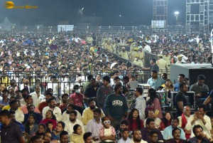 waltair veerayya vijaya viharam celebration attended by Chiranjeevi and Ram Charan Teja