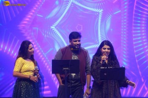 waltair veerayya vijaya viharam celebration attended by Chiranjeevi and Ram Charan Teja