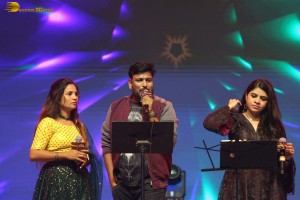 waltair veerayya vijaya viharam celebration attended by Chiranjeevi and Ram Charan Teja