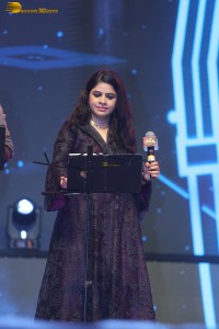 waltair veerayya vijaya viharam celebration attended by Chiranjeevi and Ram Charan Teja