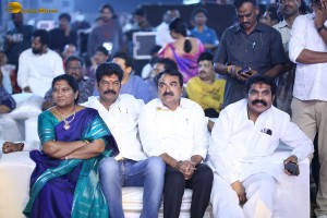 waltair veerayya vijaya viharam celebration attended by Chiranjeevi and Ram Charan Teja