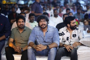 waltair veerayya vijaya viharam celebration attended by Chiranjeevi and Ram Charan Teja