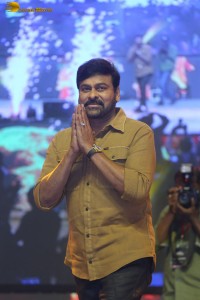 waltair veerayya vijaya viharam celebration attended by Chiranjeevi and Ram Charan Teja