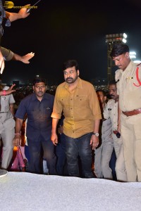 waltair veerayya vijaya viharam celebration attended by Chiranjeevi and Ram Charan Teja