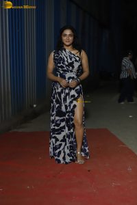 bollywood actress wamiqa gabbi gorgeous in a slit dress
