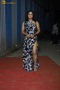 bollywood actress wamiqa gabbi gorgeous in a slit dress