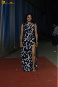 bollywood actress wamiqa gabbi gorgeous in a slit dress