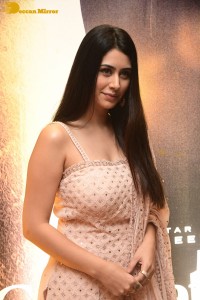 Actress Warina Hussain in a salwar dress