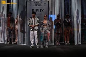 Warina Hussain ramp walk at Lakme fashion week 2022