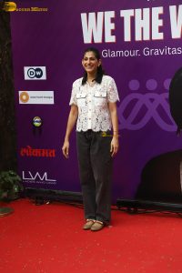 We The Women hosted by Barkha Dutt and attended by Janhvi Kapoor, Dia Mirza, Malaika Arora, and Neha Dhupia