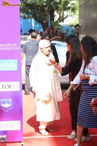 We The Women hosted by Barkha Dutt and attended by Janhvi Kapoor, Dia Mirza, Malaika Arora, and Neha Dhupia