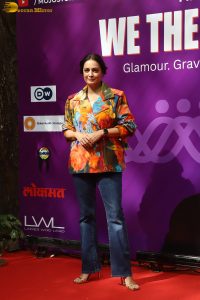 We The Women hosted by Barkha Dutt and attended by Janhvi Kapoor, Dia Mirza, Malaika Arora, and Neha Dhupia