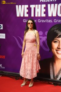 We The Women hosted by Barkha Dutt and attended by Janhvi Kapoor, Dia Mirza, Malaika Arora, and Neha Dhupia