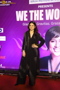 We The Women hosted by Barkha Dutt and attended by Janhvi Kapoor, Dia Mirza, Malaika Arora, and Neha Dhupia