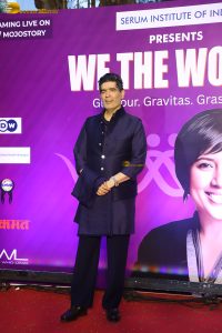 We The Women hosted by Barkha Dutt and attended by Janhvi Kapoor, Dia Mirza, Malaika Arora, and Neha Dhupia