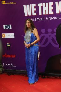 We The Women hosted by Barkha Dutt and attended by Janhvi Kapoor, Dia Mirza, Malaika Arora, and Neha Dhupia