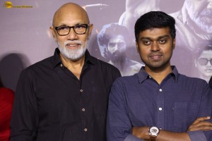 Weapon Press Meet attended by Vasanth Ravi, Tanya Hope, and Sathyaraj