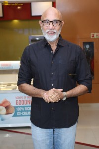 Weapon Press Meet attended by Vasanth Ravi, Tanya Hope, and Sathyaraj